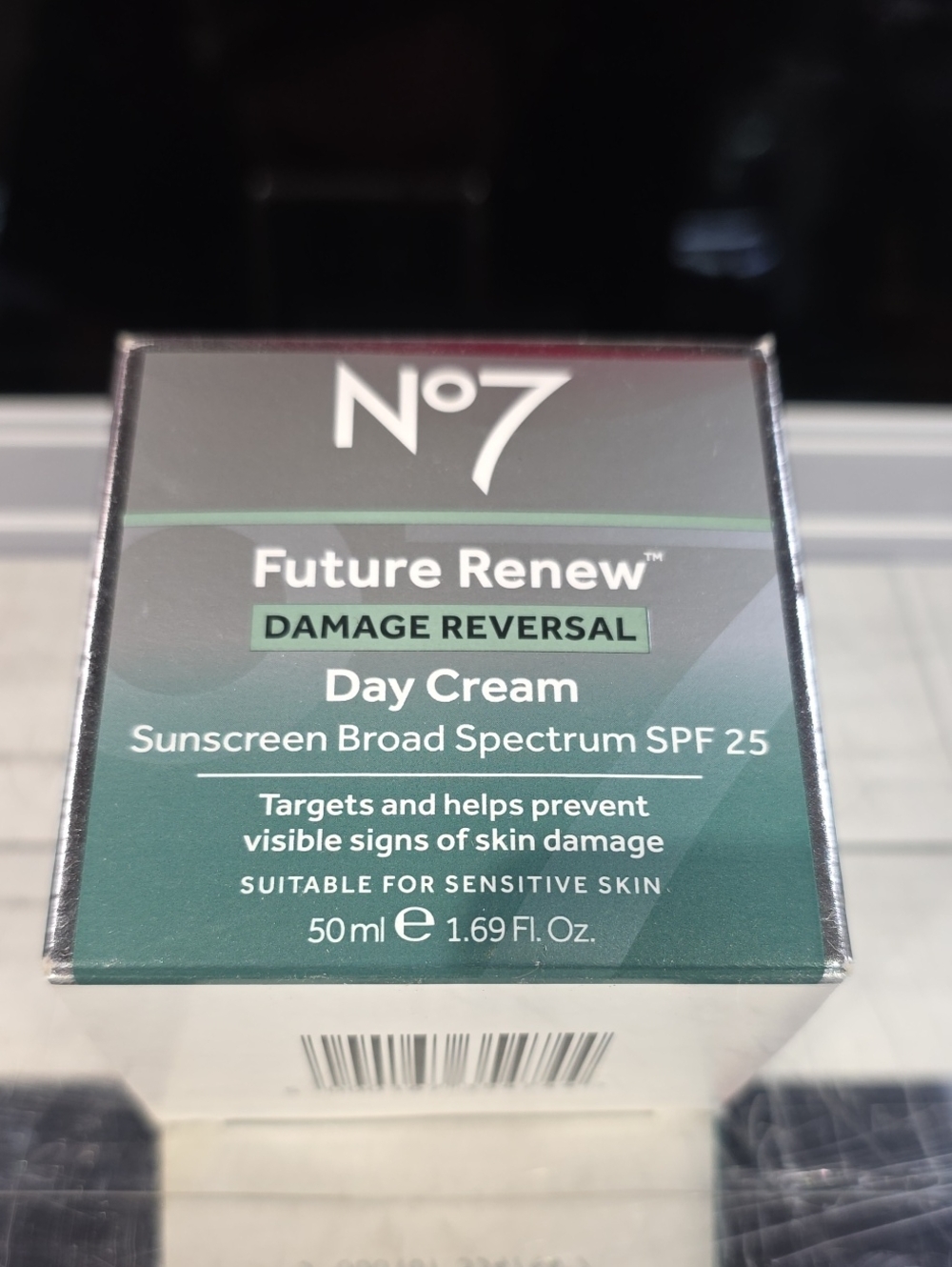 No7 Future Renew Damage Reversal Day Cream SPF 25 1.69oz New with Box